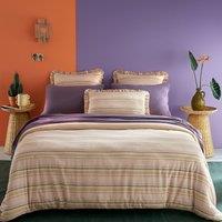 Morelia Washed Cotton & Linen Duvet Cover