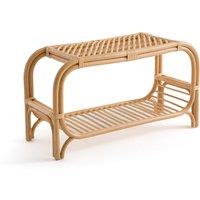 Malu Rattan Cane Hallway Bench