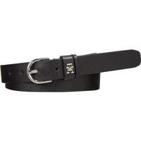 Effortless Leather Slim Belt, Width 2.5cm