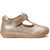 Kids' Iridescent Ballet Pumps with Touch 'n' Close Fastening