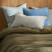 Kumco Cotton Muslin & Washed Cotton Duvet Cover