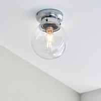 Claude Bathroom Flush Ceiling Light