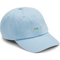 Beaumont Good Vibes Embroidered Cap in Cotton