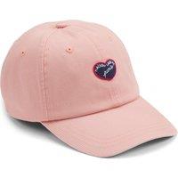 Beaumont Mini Patch Embroidered Cap in Cotton