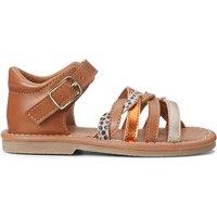 Kids' Interwoven Multi-Strap Sandals