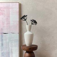 Set of 2 65cm Black Faux Queen Anne's Lace Stem