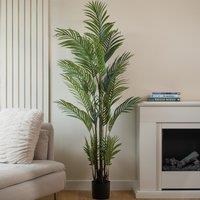 180cm Real Touch Pearl Palm Tree