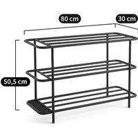 Jayma Metal Shoe & Umbrella Rack