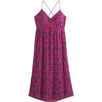 Sunray Pleated Cami Dress in Floral Print