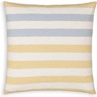 Aldo Multicoloured Striped 100% Cotton Cushion Cover