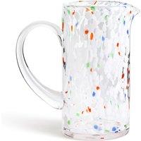 Dotio Speckled Glass Carafe