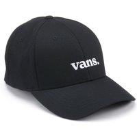 66 Structured Jock Cap with Embroidered Logo in Cotton