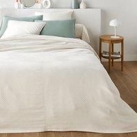 Pampa Textured 100% Cotton Bedspread
