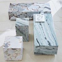 Alcana Green Marble Side Table