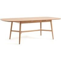 Yvan Oak Veneer Dining Table (Seats up to 8)