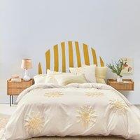 Melenaos Tufted Sun 100% Cotton Duvet Cover