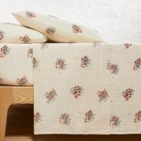 Monceaux Cotton Muslin Flat Sheet