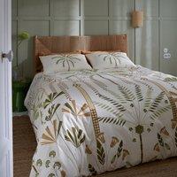 Amon Palm 50% Recycled Cotton Duvet Cover