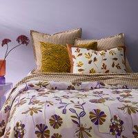 Aclie Bronze Washed Linen Flat Sheet