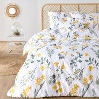 Jeanille Floral 100% Cotton Bed set, Rectangular Pillowcase