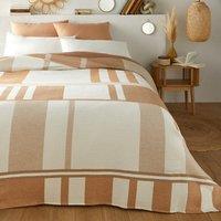 Wasan Cotton Muslin Jacquard Bedspread