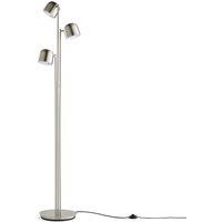 Marlo Satin Nickel Adjustable Floor Lamp