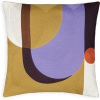 Egia Graphic 100% Cotton 40 x 40cm Cushion Cover