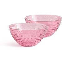 Set of 2 Iselya Plastic Bowls
