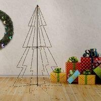 Wire Frame Light Up Christmas Tree