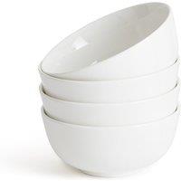 Set of 4 Ginny Porcelain Bowls