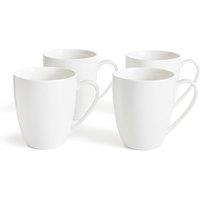 Set of 4 Ginny Porcelain Mugs