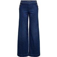 Wide Leg Jeans with High Waist