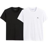 Pack of 2 Mono Logo T-Shirts in Cotton