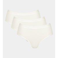 Pack of 3 Go Casual Midi Knickers in Organic Cotton