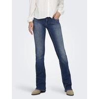 Low Rise Flared Jeans