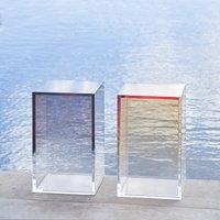 Akrili Gradient Acrylic End Table