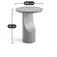 Stigido Solid Oak Side Table