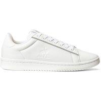 Court Clean Leather Trainers