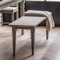 Ende Shaker-Style Oak 3 Seater Dining Bench (150 cm)