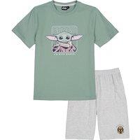 Grogu Cotton Short Pyjamas