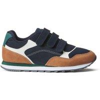 Kids Two-Tone Trainers with Touch 'n' Close Fastening