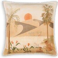 Thinis 45 x 45cm Desert Cotton & Linen Cushion Cover