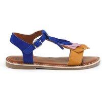 Kids' Leather Sandals