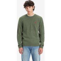 Housemark Wool Mix Jumper with Crew Neck