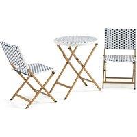 Lyme Folding Garden Dining Set