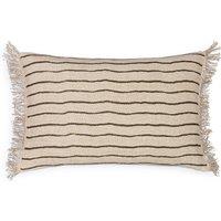 Alidi Striped 100% Linen Cushion Cover