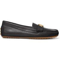 Barnsbury Leather Loafers with Round Toe