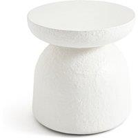 Muimui Polyresin End Table