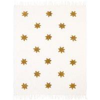 Solis Tufed Sunburst 100% Cotton Blanket