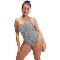 Recycled Asymmetric Pool Swimsuit